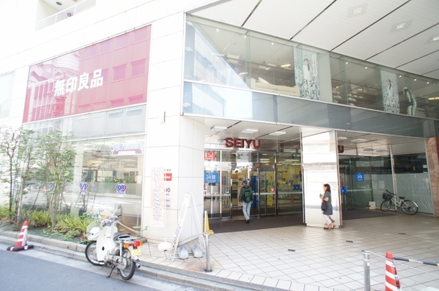 スーパー　西友　大森店（スーパー）まで422m