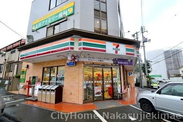コンビニ　セブンイレブン　上安店（コンビニ）まで131m