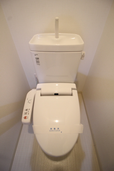 トイレ　他号室のお写真です