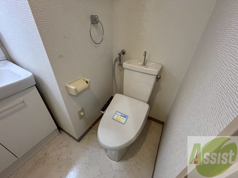 トイレ　トイレです。ウォシュレット付を探している方、おすすめです！