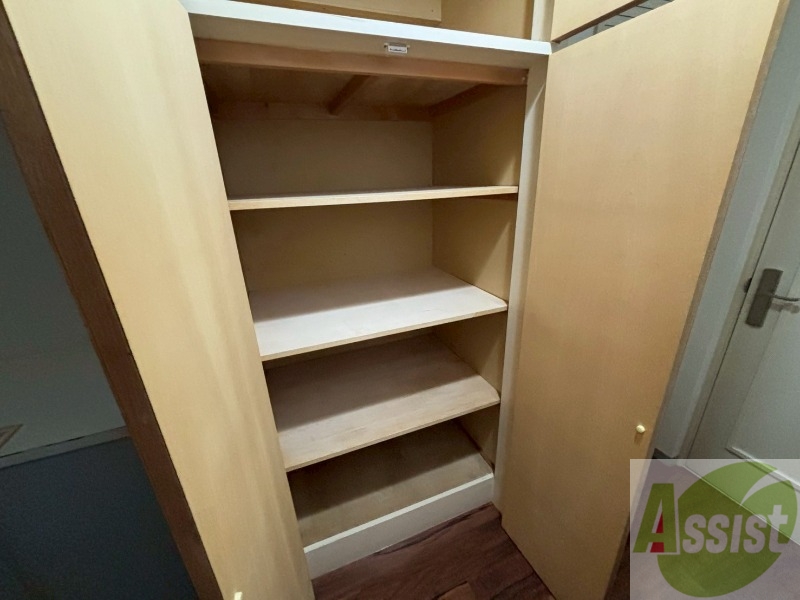 収納　収納もバッチリあるのでお部屋が片付きますよ！
