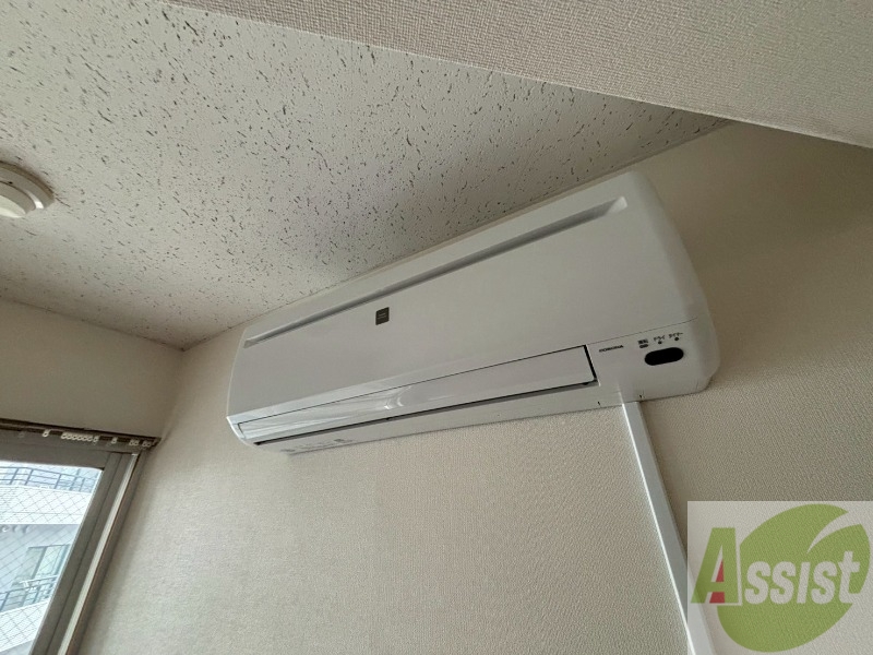 その他設備　エアコンがありますので夏でも快適に過ごせます！