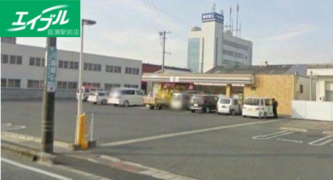 コンビニ　セブンイレブン岡山今保店（コンビニ）まで613m