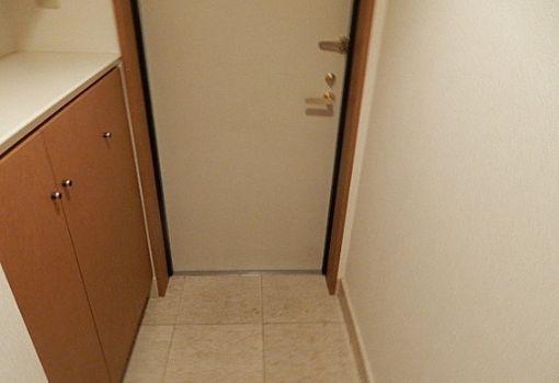 玄関　きれいな玄関です