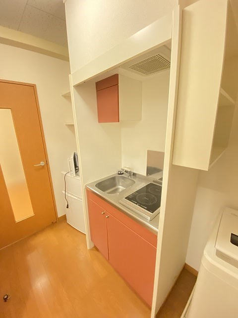 キッチン　キッチンでお料理をお楽しみください