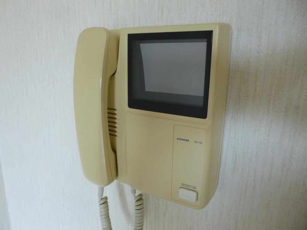 セキュリティ　カメラ付インターホン