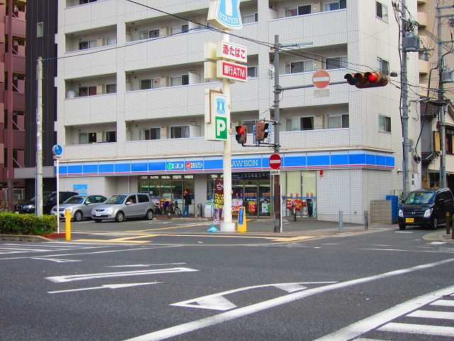 コンビニ　ローソン 西住之江一丁目店（コンビニ）まで106m