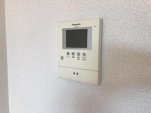 セキュリティ　カメラ付インターホン