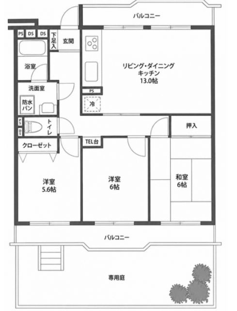 間取り図