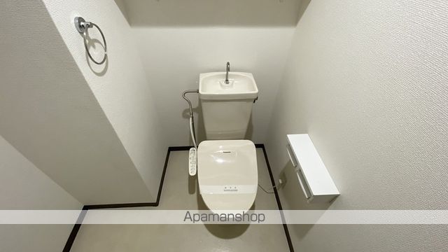 ＪＲ宇野線 大元駅 徒歩13分 10階建 築38年のトイレ写真