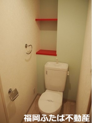 アイセレブ博多南のトイレ写真