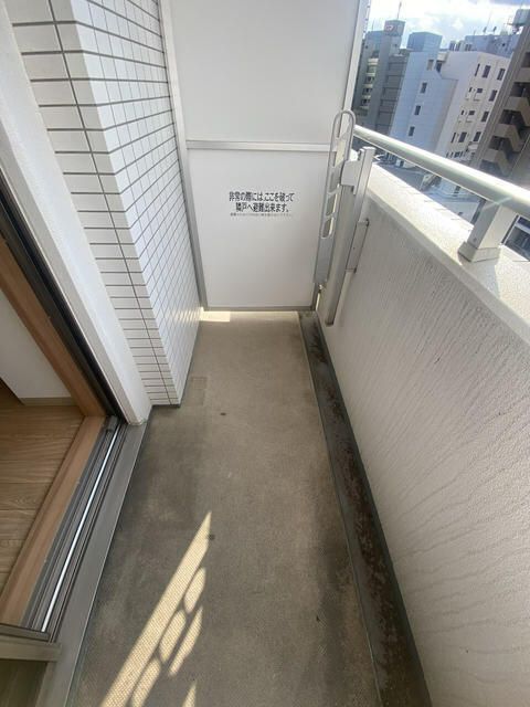 バルコニー