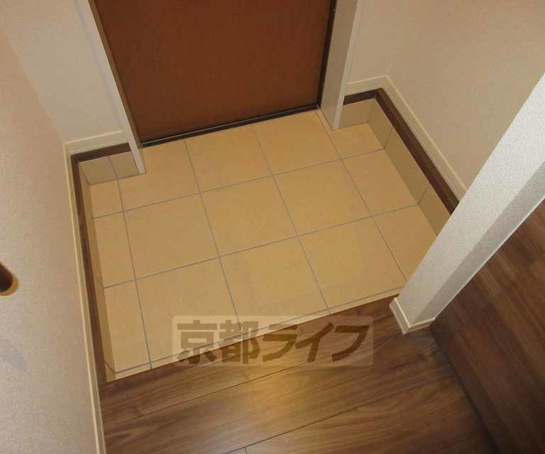 玄関　スッキリとした玄関です・