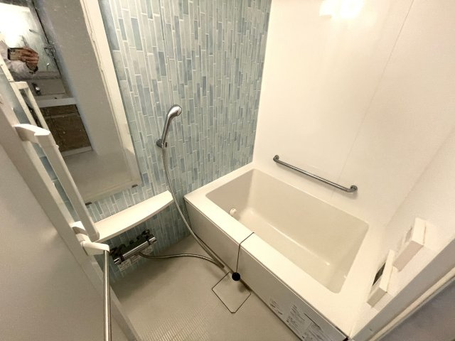 バス・シャワールーム　シンプルで使いやすい浴室です！