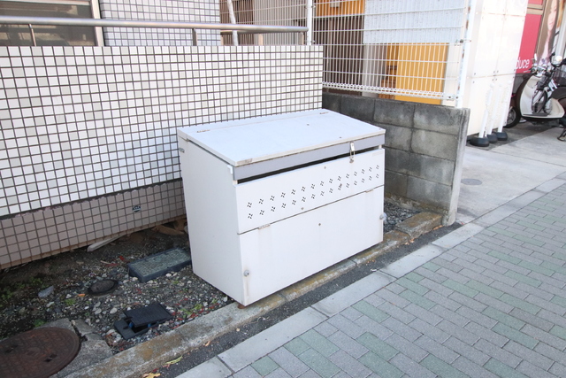 その他共有部分　敷地内ゴミ置き場