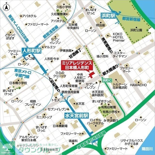 ミリアレジデンス日本橋人形町のその他写真