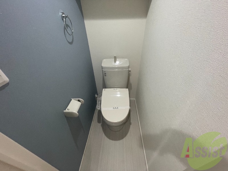 ハーモニーテラス岩切4のトイレ写真