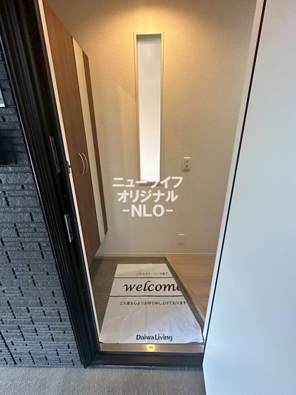 玄関　※別室参照、現況を優先致します。