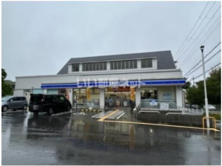 コンビニ　ローソン神戸箕谷インター店（コンビニ）まで446m