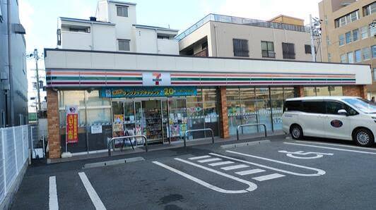 コンビニ　セブンイレブン大阪菅原2丁目店（コンビニ）まで219m