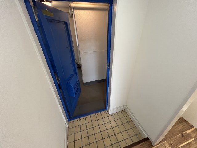 芦田マンションの玄関写真