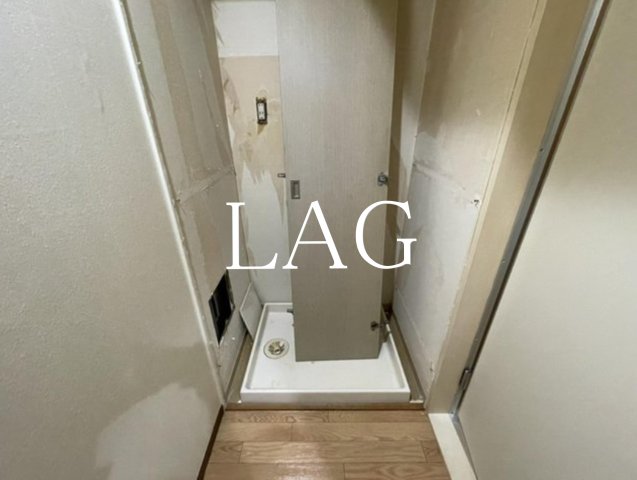 その他設備　室内洗濯機置き場です。