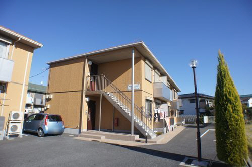 建物外観　ペットと共生できる『シャーメゾン』です♪