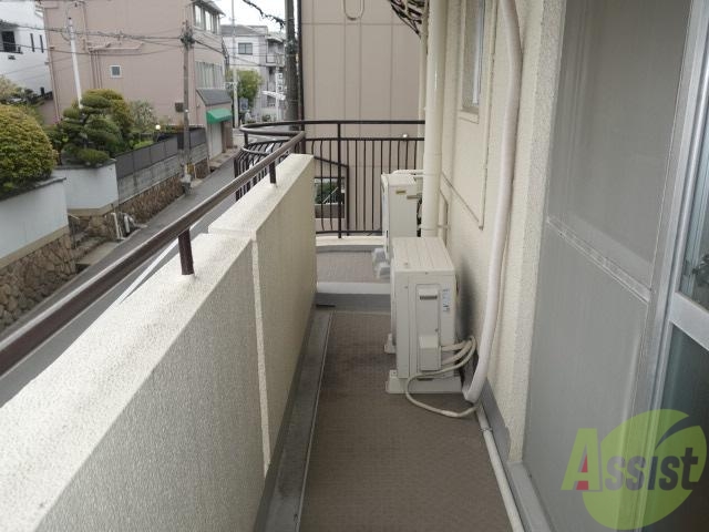 バルコニー　風通しがいいです