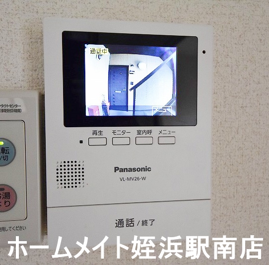 セキュリティ　★来客確認もモニター付きで安心♪★★