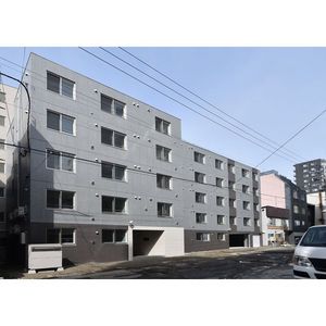 建物外観　★すすきの・大通徒歩圏！★都市ガス・エアコン・無料ネット付♪