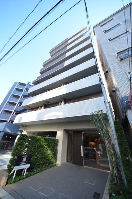 建物外観　駅まで徒歩4分です