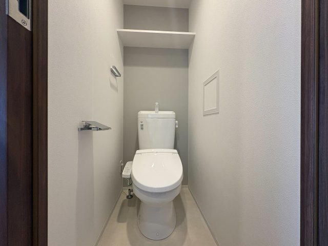 トイレ　トイレもきれいです