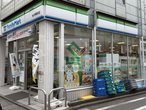 コンビニ　ファミリーマート所沢東町店（コンビニ）まで269m
