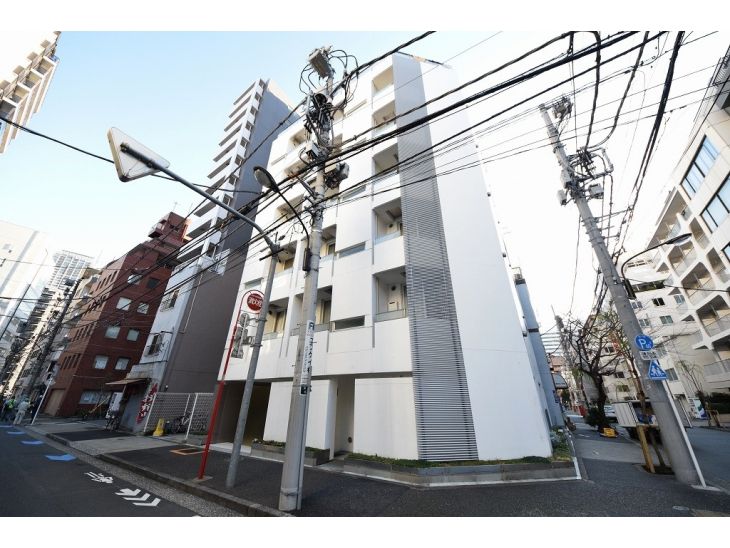 ベルファース新橋の外観写真