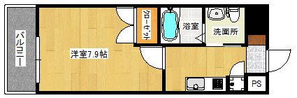リファレンス下呉服町の間取り写真