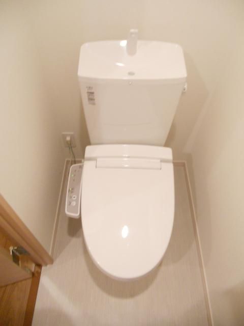 リブリ・プランタンのトイレ写真