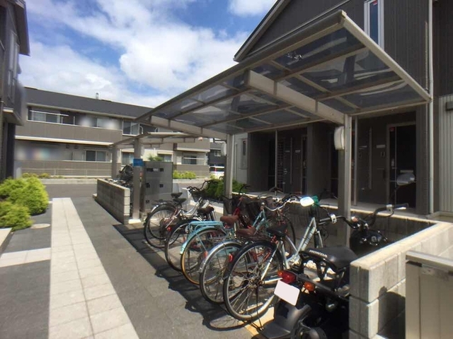 その他共有部分　駐輪場