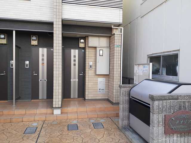 テオリアの外観写真