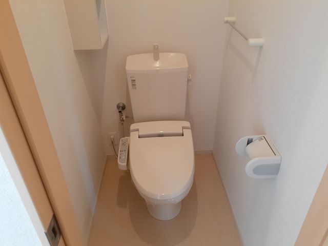 テオリアのトイレ写真