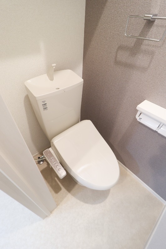 トイレ　図面と現状に相違がある場合には現状を優先
