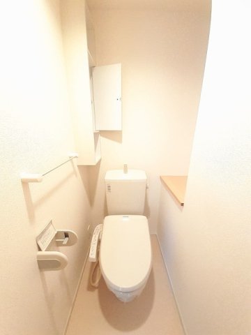 プリートIのトイレ写真