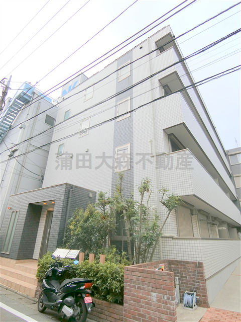 建物外観　2014年7月築　重量鉄骨造地上4階建て総戸数14戸 東京都