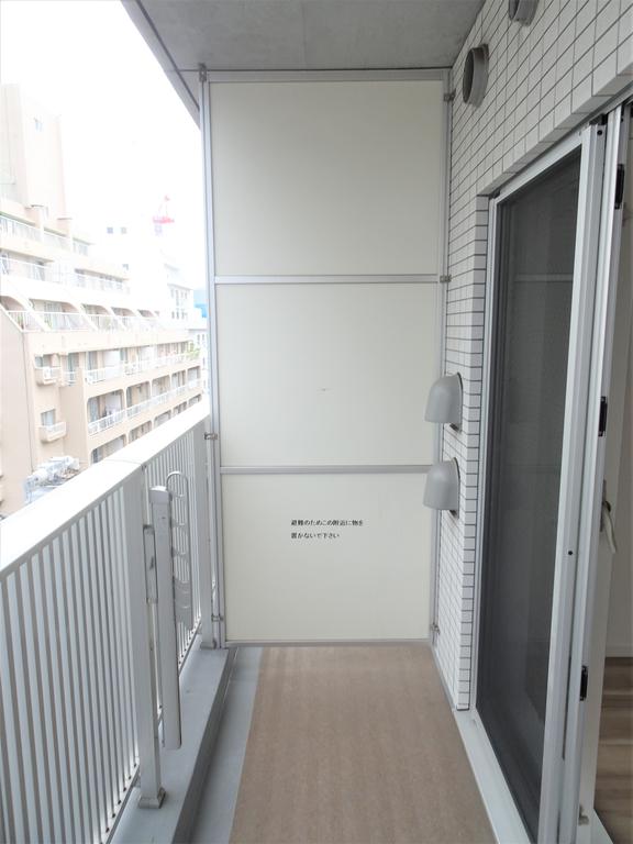 バルコニー　※別部屋の参考写真です。