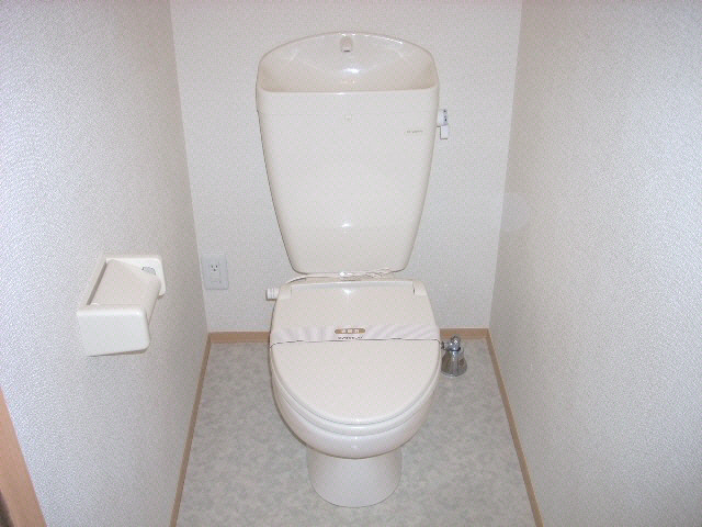 トイレ　※別部屋写真