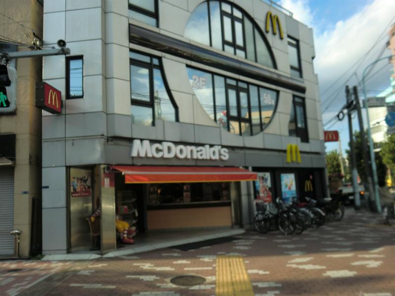 飲食店　マクドナルド　菊川駅前店（飲食店）まで444m