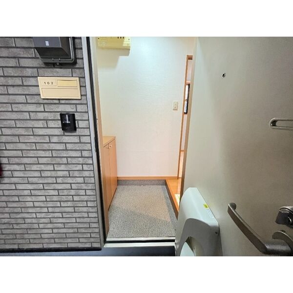 グランメールの玄関写真