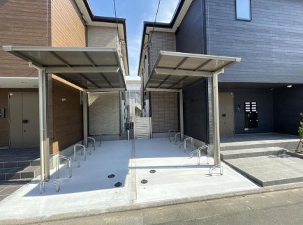 その他共有部分　駐輪場。