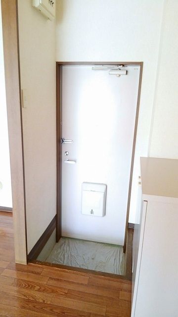 ニューシテイプラザ未来の玄関写真