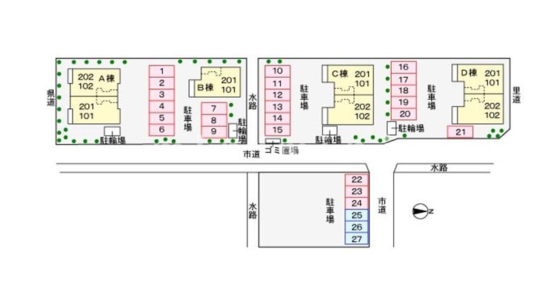 ＪＲ鹿児島本線 西熊本駅 徒歩41分 2階建 築16年のその他写真