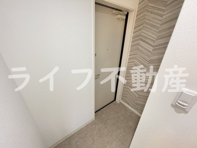 玄関　落ち着いた玄関です